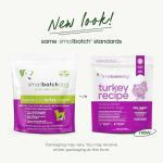 Turkey Recipe Freeze-Dried Raw Dog Food, 25 oz