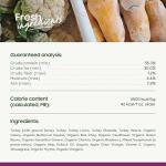 Turkey Recipe Freeze-Dried Raw Dog Food, 25 oz