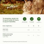 Raw Freeze-Dried Beef Cat Food Bites, 10oz