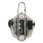 Ruffwear, Beacon Safety Light for Dogs, Clear Lake