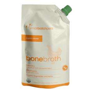 Organic Chicken Bone Broth for Dogs and Cats