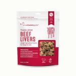 Freeze-Dried Beef Liver Treats for Dogs and Cats