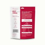 Freeze-Dried Beef Liver Treats for Dogs and Cats