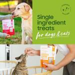 Freeze-Dried Beef Liver Treats for Dogs and Cats