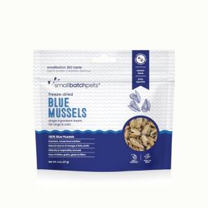 Freeze-Dried Blue Mussels Treats for Cats & Dogs