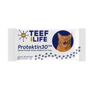TEEF FOR LIFE Prebiotic Dental Powder for Cats