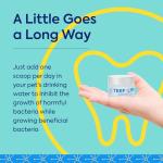 TEEF FOR LIFE Prebiotic Dental Powder for Cats