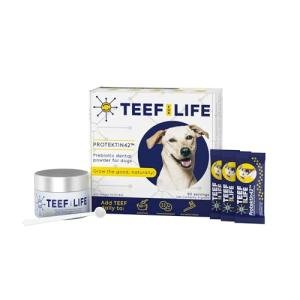 TEEF FOR LIFE Prebiotic Dental Powder for Dogs