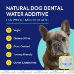TEEF FOR LIFE Prebiotic Dental Powder for Dogs