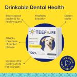 TEEF FOR LIFE Prebiotic Dental Powder for Dogs