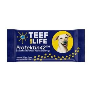 Teef for Life Prebiotic Dental Powder for Dogs