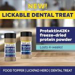 Lickable Dental Treat Powder for Fresh Breath