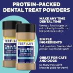 Lickable Dental Treat Powder for Fresh Breath