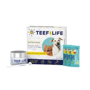 Daily Plant-Based Dental Care Powder for Pets