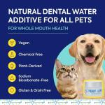 Daily Plant-Based Dental Care Powder for Pets