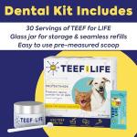 Daily Plant-Based Dental Care Powder for Pets