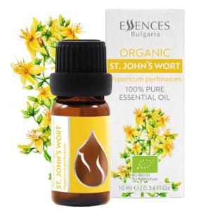 Organic St. John's Wort Essential Oil, 10ml