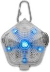 Ruffwear, Beacon Safety Light for Dogs, Clear Lake
