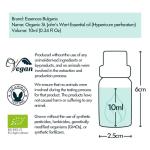 Organic St. John's Wort Essential Oil, 10ml