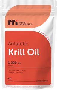Antarctic Krill Oil Supplement for Pets, 1000mg