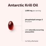 Antarctic Krill Oil Supplement for Pets, 1000mg