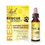 Bach RESCUE REMEDY PET Dropper 10mL, Natural Stress Relief, Calming for Dogs, Cats, & Other Pets, Homeopathic Flower Essence, Thunder, Fireworks, Travel, Separation, Sedative-Free