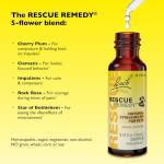 Bach RESCUE REMEDY PET Dropper 10mL, Natural Stress Relief, Calming for Dogs, Cats, & Other Pets, Homeopathic Flower Essence, Thunder, Fireworks, Travel, Separation, Sedative-Free