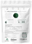 Micro Ingredients Organic Spirulina Powder, 16 Ounce, Raw Spirulina (Arthrospira Platensis), The Richest Sources of 70% Vegan Protein, Containers Minerals, Vitamins, Non-GMO & Non-Irradiation