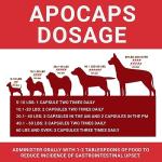 Apocaps CX Dog Apoptogen Formula - 90 Capsules
