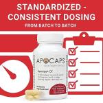 Apocaps CX Dog Apoptogen Formula - 90 Capsules