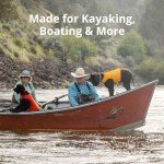 Ruffwear, Float Coat, Dog Life Jacket, Swimming Safety Vest with Handle, Blue Dusk, Small