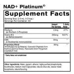NAD+ Platinum 100mL by Quicksilver Scientific