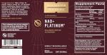 NAD+ Platinum 100mL by Quicksilver Scientific
