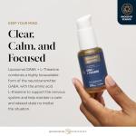 Liposomal GABA + L Theanine for Calm Support