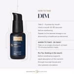 Nanoemulsified DIM for Hormone Balance & Detox