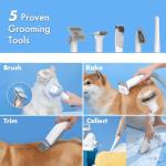 Neakasa P2 Pro Grooming Brush with Vacuum Suction