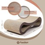 NEST Scratch Lounge Cat Scratch & Lounger