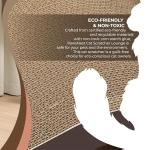 NEST Scratch Lounge Cat Scratch & Lounger