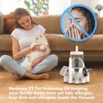 Neakasa P2 Pro Grooming Brush with Vacuum Suction