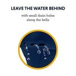 Ruffwear, Undercoat Water Dog Jacket, Insulated Amphibious Gear for Cold Water Swimming, Aurora Teal, X-Small