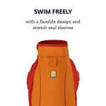 Ruffwear, Undercoat Water Dog Jacket, Insulated Amphibious Gear for Cold Water Swimming, Campfire Orange, X-Large
