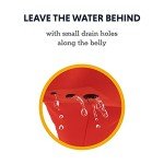 Ruffwear, Undercoat Water Dog Jacket, Insulated Amphibious Gear for Cold Water Swimming, Campfire Orange, X-Large