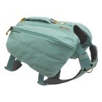 Ruffwear, Front Range Dog Day Pack, Backpack with Handle for Hikes & Day Trips, River Rock Green, Medium