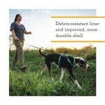 Ruffwear, Hi & Light, Everyday Lightweight Dog Harness, Trail Running, Walking, Hiking, All-Day Wear, Alpenglow Pink, Small