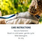 Ruffwear, Swamp Cooler Dog Vest, Evaporative Cooling for Hot Weather, Compatible with Most Harnesses, Biolumin Blue, X-Large