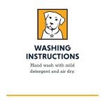 Ruffwear, Web Master, Multi-Use Support Dog Harness, Hiking and Trail Running, Service and Working, Everyday Wear, Blaze Orange, X-Small