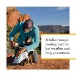 Ruffwear, Swamp Cooler Dog Vest, Evaporative Cooling for Hot Weather, Compatible with Most Harnesses, Sage Green, Medium