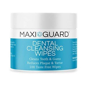 MAXI/GUARD Dental Wipes for Pets - 100 Count