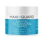 MAXI/GUARD Dental Wipes for Pets - 100 Count