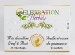 Organic Marshmallow Leaf & Root - 24 Bags